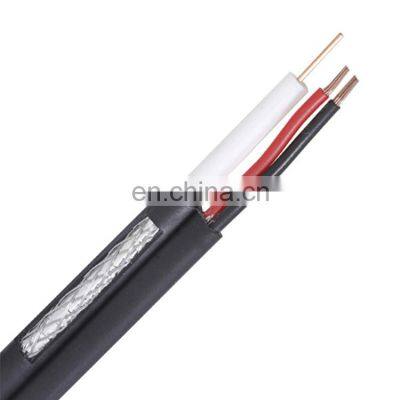 Cable Rg 59 2C Coaxial Cable Rg59 With 2 Power Cable CCTV Camera