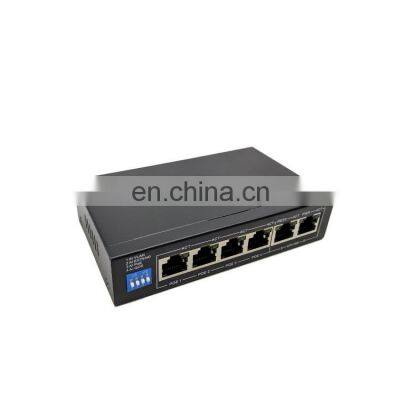 6 Port POE Switches with EU Plug