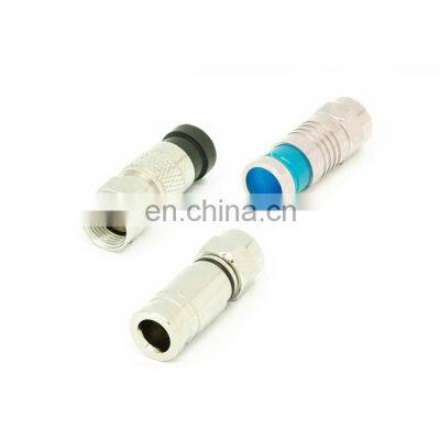 Male Female Compression F RG6 Connector