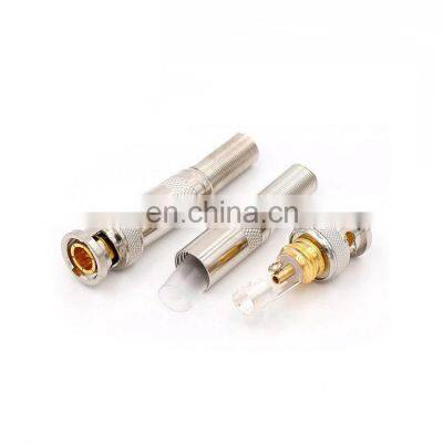 CCTV Quick Male Solderless Screw BNC Connector