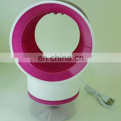 Nontoxic Anti-Mosquito Indoor USB Powered led mosquito killer trap lamp