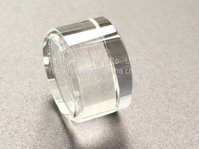 Custom Highly Polished Sapphire Windows for Optical Application