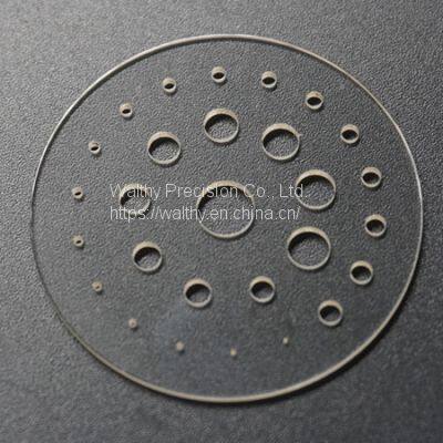 Custom Sapphire Spacers and Insulators for mechanical application