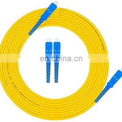 Supply Simplex Lc/ SC/FC/ST G652d 9/125 Sm optical fiber 3M jumper
