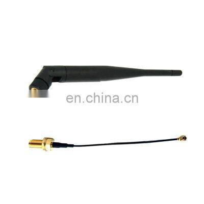 Indoor panel antenna to 4g lte signal booster for 5g wifi antenna with antenna cables sma male
