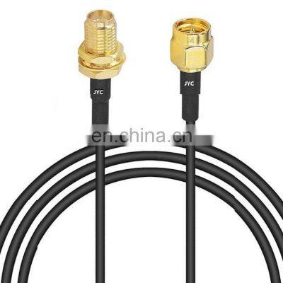 RG316 Coaxial Cable Wire,RP SMA MAle Female RG174, RG58 SYV 75-3 Cable RF Adapter Converter