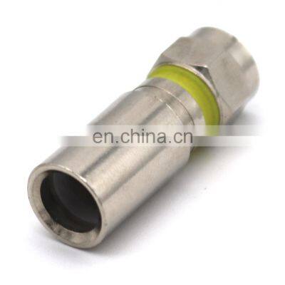 EX6PLUS RG-6 18mm EX6 PLUS Signal Tight Snap & Seal Outdoor Compression Connector, Comcast, DTV & Dish Approve