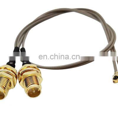 IPX IPEX U.FL to rp SMA Female Pigtail Antenna Wi-Fi Coaxial Low Loss Cable 6 inch (15cm)SMA Mini PCI RP-SMA Female 1.13 1.37