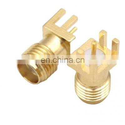 SMA Female Base Socket Adapter 50 Ohm RF Coaxial Sma Connectors