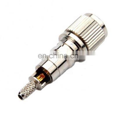 Sma conector waterproof sma connector 136 174 sma male nickel plated amphenol rf conector gps gsm antenna