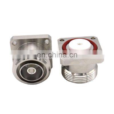 Transductores de radiofrecuencia de bucle bardo con distribucin trmica, aplicables a las encrucijadas del cable coaxial 7 / 16