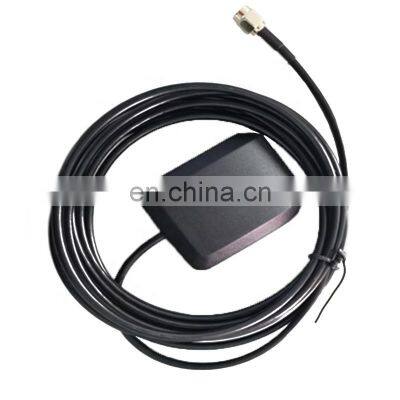 GPS Navigation Antenna 1575.42 MHz 30dbi obd2 gps antenna External gps Gnss antenna with sma/fakra/mcx Connector