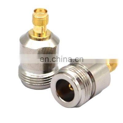 Adapter N type connector N jack female to SMA jack female adapter