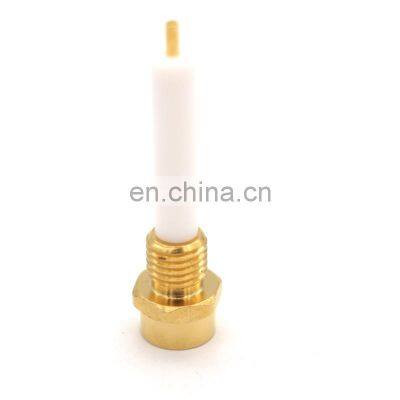 SMP male connector with pin