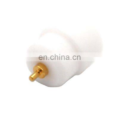 White insulator SMP connector for soldering connector 5G communication