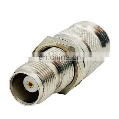 Low Loss Coaxial Cable Adapter N female To TNC Female Connector