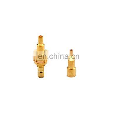 SSMB male Plug Connector Crimp Solder For RG174 RG316 RG086 RG142 Cable Connector