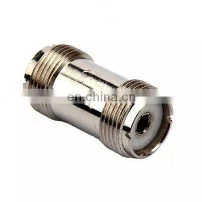 SO239 UHF Female straight Connector to UHF female adapter