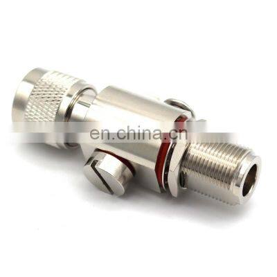 coaxial connector adapter L29 N male to N female connector lightning arrester