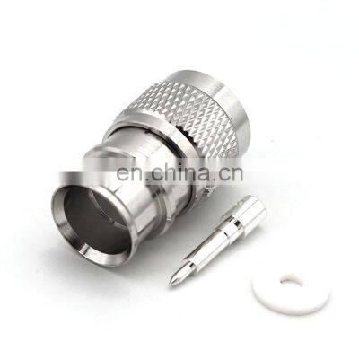 N male claim RG213 rg58 cable rf connector straight type
