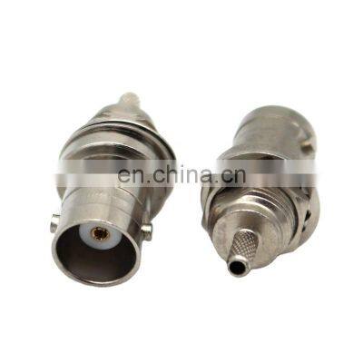 RC59 RF Coaxial CCTV - BNC conector bardo para rg59 RG6 rg179, 50 Ohm y 75 Ohm, 3G