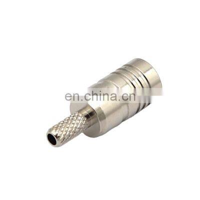Conectores coaxiales de radiofrecuencia para cables RG174 rg316 rg178 galvanizado por niquel