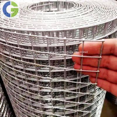 Galvanized welded wire mesh for garden fence and construction cage box