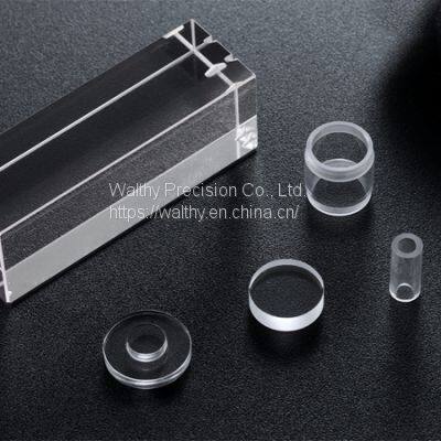 Highly Polished Sapphire Tubing and Washers