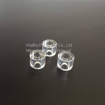 Polished Small Sapphire Tubing