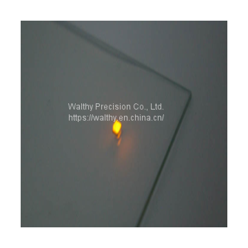 ITO coated glass selective etching