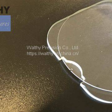 Sapphire substrate machining