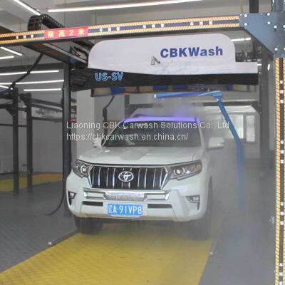 CBK 308 commercial car wash machine with lifting portable high pressure with Shampoo function with 3years warranty