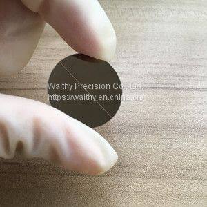 Optical Pinhole on glass