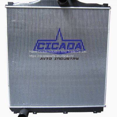 16400-58420 16400-58431 16400-58600 Customized TIG Welded Radiator For Hino RANGER Truck