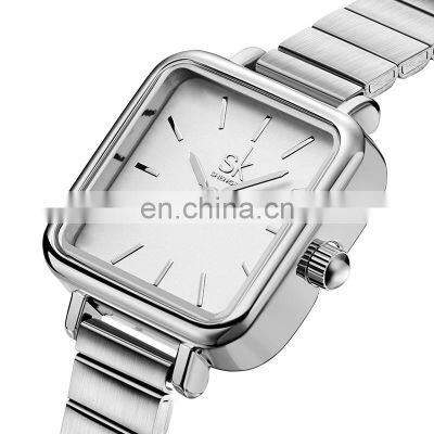 Factory Direct High Quality Brand Watch Ladies Quartz Watch K0178L Classic Square Case Watch Gift For Girl Montres Quartz Montre