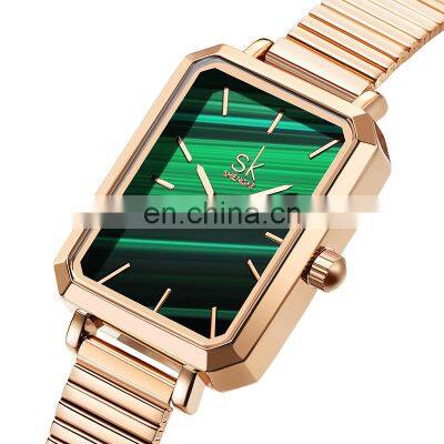 SHENGKE K0177L Drop shipping high quality Brand Watch luxury quartz watch brand Relojes De Mujer reloj para hombre Woman watches