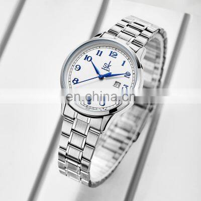 SHENGKE Chinese Wholesale Watches Business Watch Woman Stainless Steel Watch K0150L Montre Femme Gifts For Women