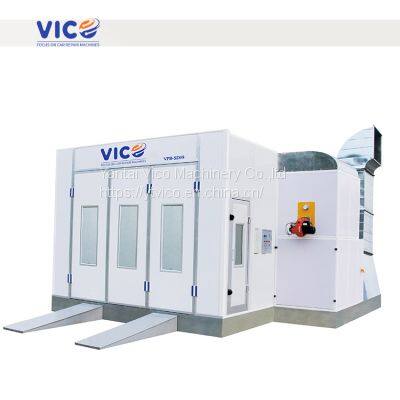 CE Approved Vico Auto Spray Booth Car Painting/Spray car painting booth on hot sale VPB-SD58