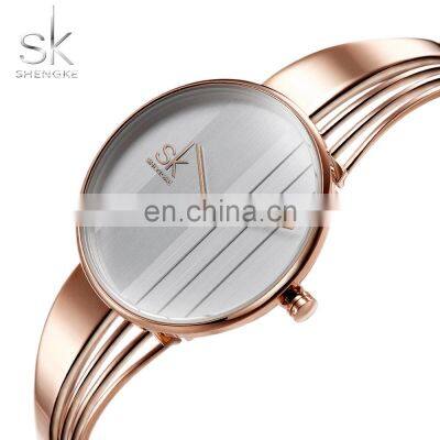 SHENGKE Charm Feminine watch jewelry Wrist Watches for Girls Gift Quartz Watch montre femme