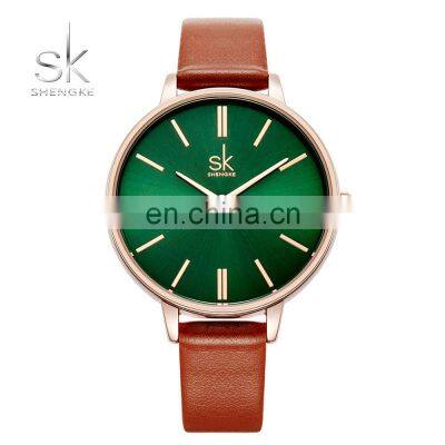 SHENGKE Elegant Gifts For Women Japan Quartz Movement Watch Custom Logo Watch K0068L reloj para mujer