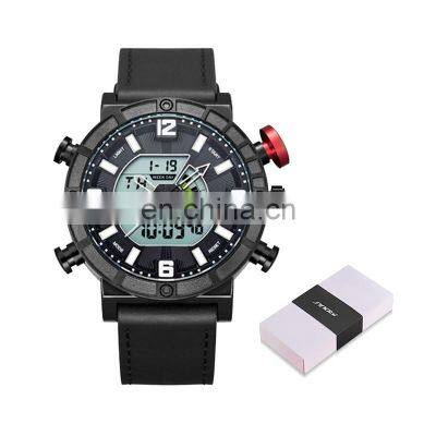 SINOBI Display Digital New Design Quartz Wristwatches S9733G Calendar Window Man Watch Watches Mens Watch Sets