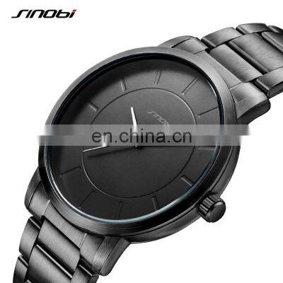 SINOBI hot sale Stylish Wristwatch men watch luxury S9822G Wedding Gift Watch Lovers Anniversary Present Watches