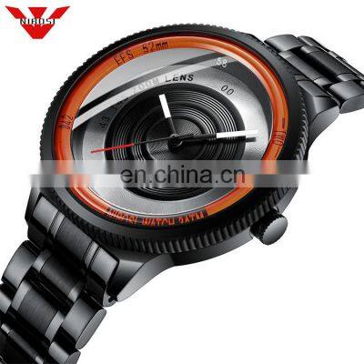 2020 new fashion casual luxury quartz watch men stainless steel quartz sport watch