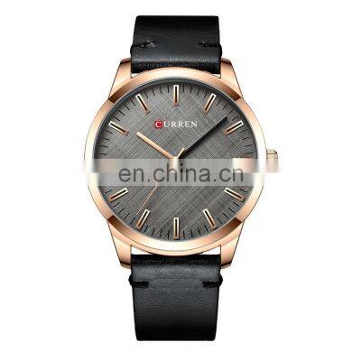 CURREN 8386 Waterproof Quartz Montre Homme Business Fashion Titanium Belt Watch