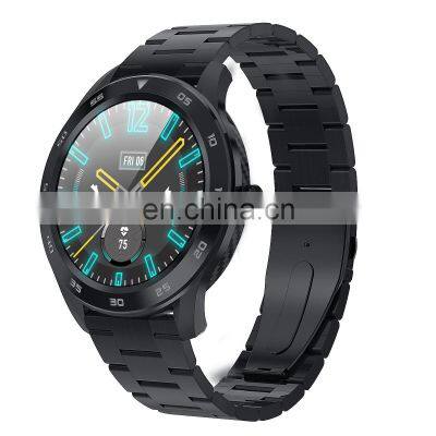 New Full round Dt98 Blue tooth Calling Offline Payment Multi-Dial ECG Detection IP68 Waterproof Smart Bracelet