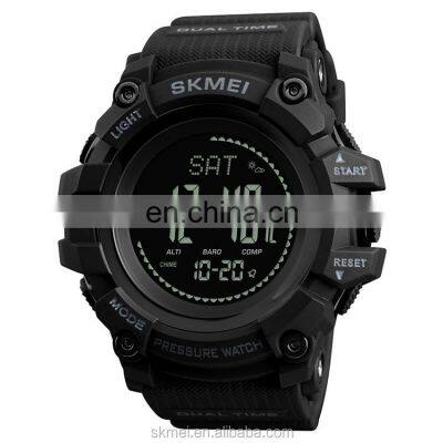 2018 New Skmei Watch men Fashion digital multifunctional Wristwatch With compass and calories display