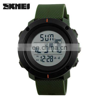 Good selling skmei 1213 two sizes waterproof jam tangan military fashion digital outdoor sport watch for men