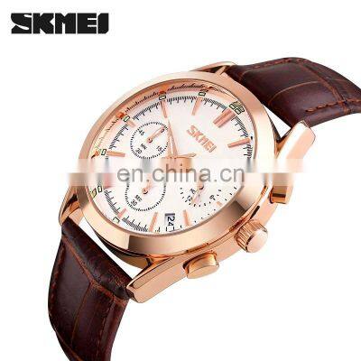 SKMEI 9127 custom logo skmei japan movement quartz watch sr626sw battery relojes hombre