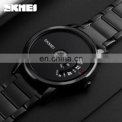 japan movement quartz watch stainless steel back men custom watch
