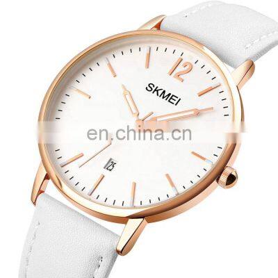 SKMEI high quality product 1724 trendy simple design new japan movement quartz watches